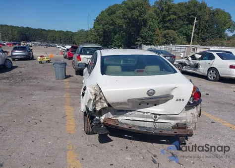 2010 Nissan Altima 2.5 S из США, поврежденный, VIN 1N4AL2AP3AN407100